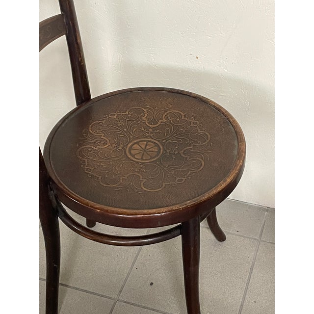 Thonet Vintage Chairs by Michael Thonet for Thonet, 1930s, Set of 8 For Sale - Image 4 of 18