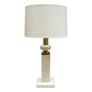 1960s Single Modernist Table Lamp For Sale