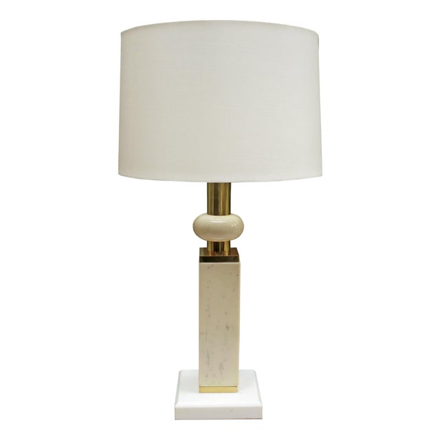 1960s Single Modernist Table Lamp For Sale