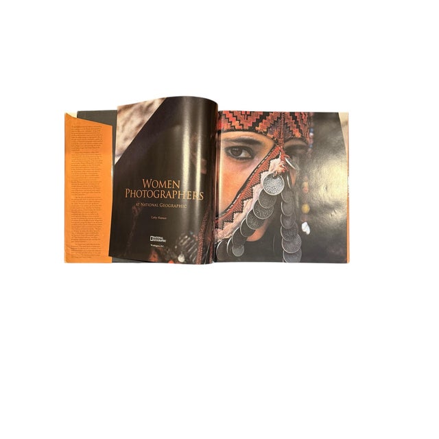 Coffee Table Hardcover Book Women Photographers at National Geographic by Cathy Newman For Sale - Image 9 of 10