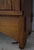 Stickley 2 Door Mission Oak Leaded Door Bookcase For Sale - Image 9 of 16