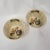 Mid-Century Cocktail Nibbles Bowls with Wine & Cheese Motif- a Pair For Sale - Image 9 of 9