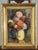 French School Artist, Still Life with a Bouquet of Flowers, Oil on Canvas, 20th Centuy For Sale - Image 4 of 9