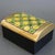 1960s Jewellery Box with Decorative Ceramic Lid by Mithé Espelt, 1960s For Sale - Image 5 of 18