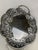 Late 20th Century Lenox Butterfly Meadow Handled Serving Tray Iris Floral Metal Silver Platter For Sale - Image 5 of 9