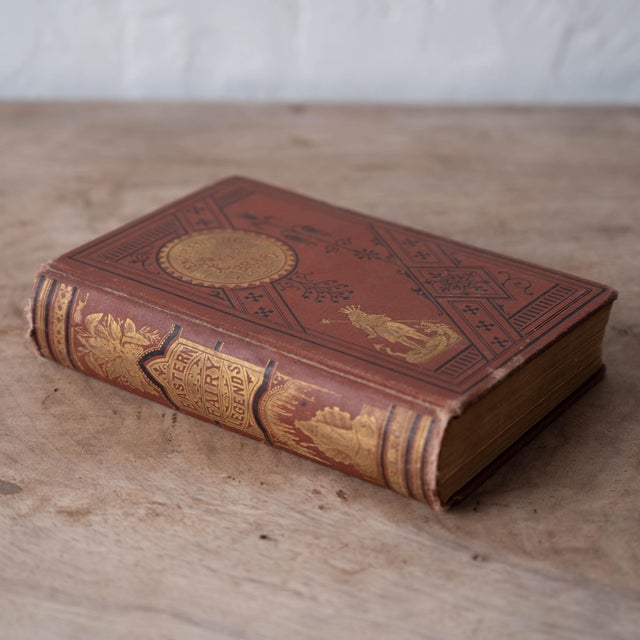Eastern Fairy Legends — 1876 Antique Gilt-Decorated Fairy Tale Book For Sale - Image 4 of 10