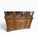 Late 20th Century Vintage Thomasville Oak Glass Display China Cabinet & Hutch For Sale - Image 5 of 7