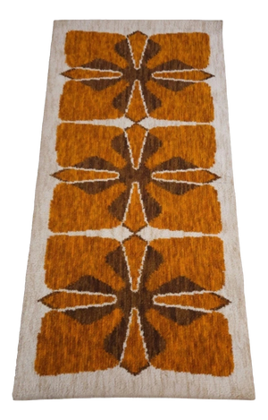 Mid-Century Modern German Rug, 1970s