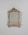 1900s French Louis XVI Carved Oak Mirror With Shelf For Sale - Image 10 of 18