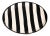 Lido Dinner Plate (Set of 4) - Black For Sale