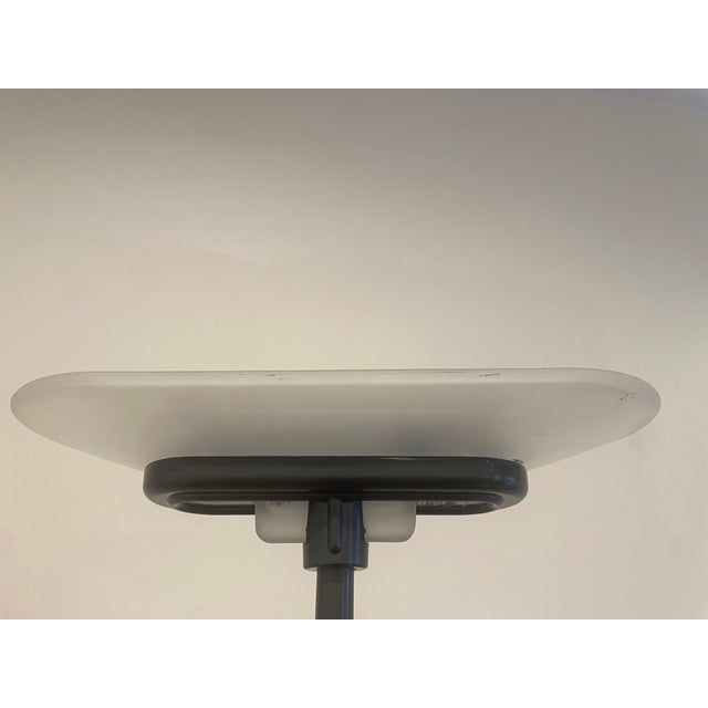 A vintage Midcentury Modern Arteluce Jill floor lamp in fully working condition, there is a dimmer which also works.