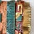 Rustic Greg Gowen Signed Southwestern Metal Rug Wall Sculpture, 2002 For Sale - Image 3 of 10