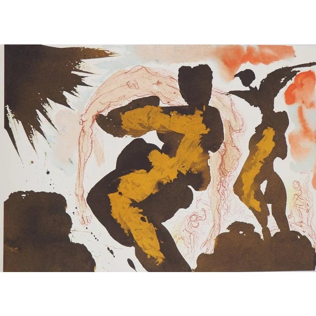 Salvador Dalí (1904-1989) Biblia Sacra - Body and Soul (Animam and corpus trado\.), 1967 Lithography On wove paper Size 36...