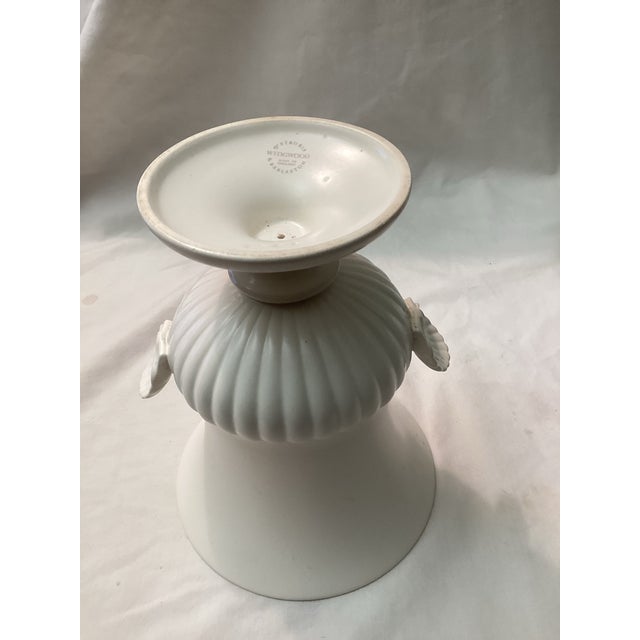 1950s 1950s Neoclassical Pedestal Wedgewood Urn/Vase For Sale - Image 5 of 5