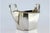 Silver Candy Box with Engraved Floral Motifs and Pearly Edges For Sale - Image 3 of 8