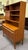 Mid Century Modern Teak Midboard W/ Drop Front Mini-Bar by McIntosh c.1960 For Sale In San Francisco - Image 6 of 11