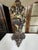 Antique Chinese Elaborately Carved Natural Hard-Stone Table Lamps—A Pair For Sale - Image 9 of 18