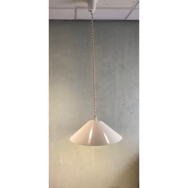 Mid-Century Modern Pendant Lamp 739 Pull System from E.S Horn, Denmark, 1970s For Sale - Image 3 of 11