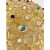 Gold Venetian Gold Flowers and Murano Glass Flush Mount by Simoeng For Sale - Image 8 of 12