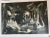 Contemporary Dark Academia Contemporary Abstract Modern Painting on Paper For Sale - Image 3 of 5