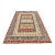Gabbeh Rug 9’1” X 12’2” Multicolor Wool Hand-Knotted Oriental Carpet For Sale