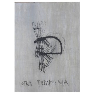 José Bedia, Otra temporada, 2008, Etching For Sale