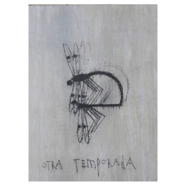 José Bedia, Otra temporada, 2008, Etching For Sale