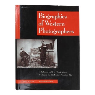1997 Biographies of Western Photographers 1840-1900 Book For Sale
