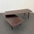 This Mid-Century Modern, ebonized walnut, "Switchblade" coffee table was designed by Andre Bus for Lane Furniture. This...