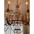 French Niermann Weeks Swedish Crystal Chandelier For Sale - Image 3 of 8