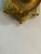 Metal Vintage Pair of Italian Solid Brass Cherub Wall Sconce For Sale - Image 7 of 9