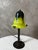 Art Deco Table Lamp in Frosted Glass, 1930s For Sale - Image 10 of 16