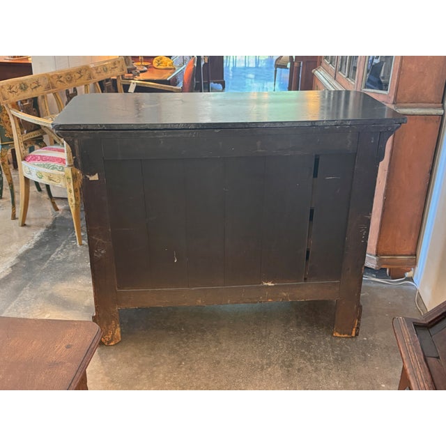 Louis Philippe Marble-Top Commode For Sale - Image 10 of 10