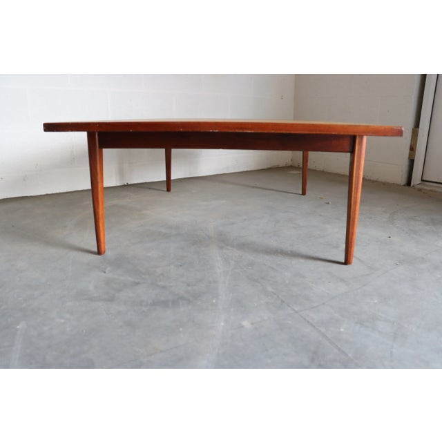 Mid Century Rosewood Coffee Table For Sale - Image 4 of 8
