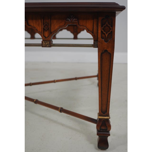 2010s John Widdicomb British India Coffee Table For Sale - Image 5 of 14