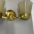 1920s Minimalist Brass and Glass Theatre Wall Light in the style of Stilnovo, Italy, 1920s For Sale - Image 5 of 18