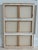 Taupe Contemporary Geometric Abstract Op Art Triptych Painting on Canvas in Neutrals Gray and Taupe, Framed For Sale - Image 8 of 8