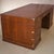 1970s 1970s Baker Furniture Co. Campaign Style Burl Walnut Executive Desk For Sale - Image 5 of 6