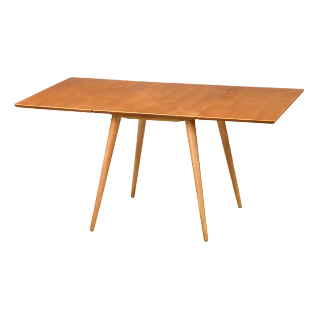 1960s Refinished Paul McCobb Planner Group Maple Dining Table For Sale