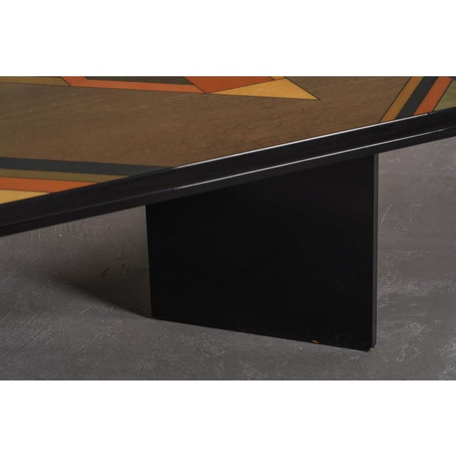 Vintage Coffee Table by Giovanni Offredi for Saporiti, Italy, 1970s For Sale - Image 4 of 7