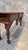 Antique European Oak Side Table, 1920s For Sale - Image 3 of 15