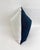 Metal Mali Indigo Blues Down Filled Pillow 22 X 22 For Sale - Image 7 of 7