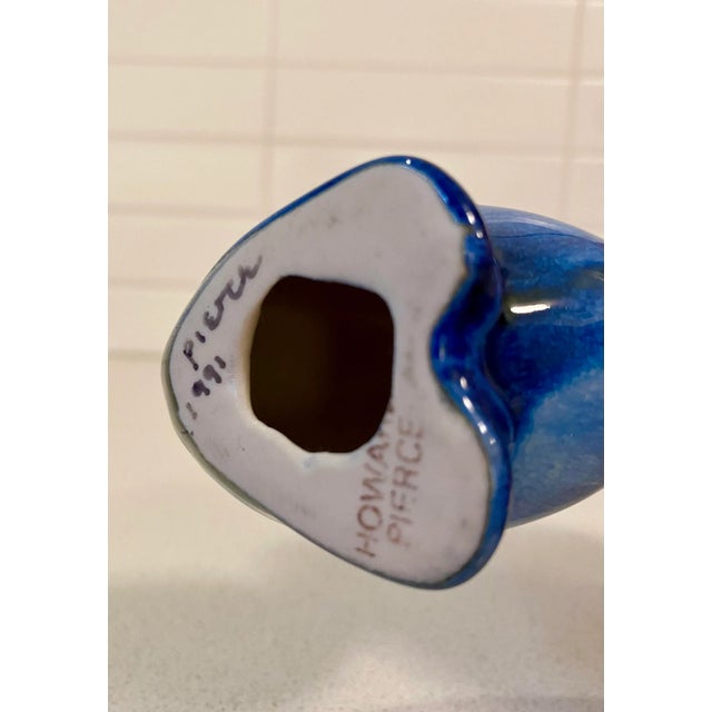 Vintage 1990s Howard Pierce Porcelain Geese - A Pair For Sale - Image 10 of 12