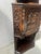 Gothic-Style Corner Cabinet in Oak, 1900s For Sale - Image 12 of 16