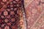 Textile Boho Chic Persian Tabriz Mahi Blue/Red Wool Rug - 9'11'' X 12'6'' For Sale - Image 7 of 10