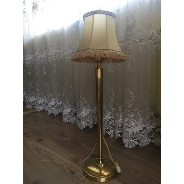 1970s Brass Table Lamp, 1970s For Sale - Image 5 of 18