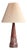 Large Art Nouveau Ceramic Table Lamp by Hans Peter Knudsen, Denmark, 1920s For Sale