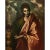 An excellent vintage full-color print after oil painting "St. John The Evangelist" by El Greco. Comes from a First Limited...