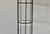 Vintage Black Painted Metal Glass Three Tier Narrow Etagere Mid Century For Sale - Image 4 of 18