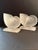 1940s Pair of 1940s New Martinsville Satin Glass Nautilus Seashell Bookends For Sale - Image 5 of 8
